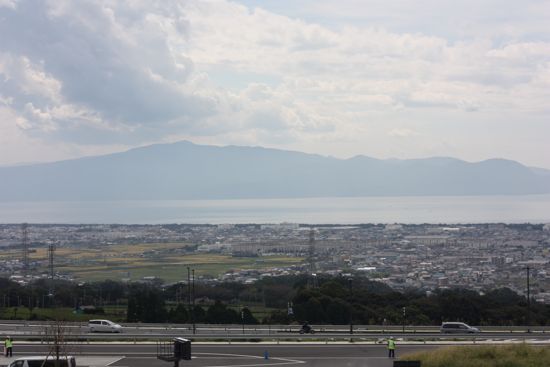 駿河湾と伊豆半島